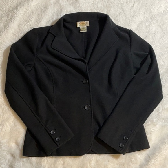 Talbots Black‎ Blazer - Picture 1 of 7